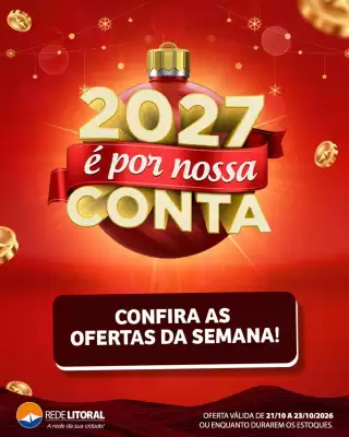 Rede Litoral de (válido até 25-10)