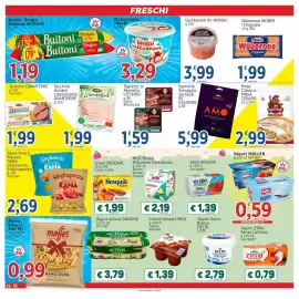 Volantino Market Ingross Pagina 10: Tagliette di Pancetta Citterio €1,59, Tacchino arrosto LiberaMente Granterre €1,99