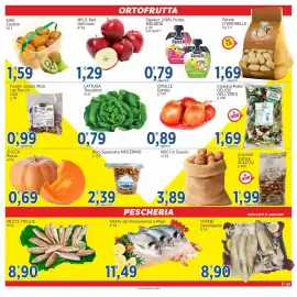 Volantino Market Ingross Pagina 11: Kiwi Cestino €1,59, Squeez 100% Frutta Melinda €0,79