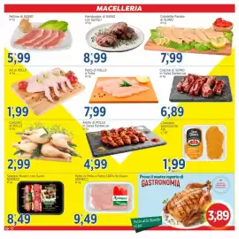 Volantino Market Ingross Pagina 12: Petto di pollo €7,99, Costine di SUINO in Salsa Barbecue €6,89