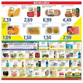 Volantino Market Ingross Pagina 13: Spray CIF €2,00, Buona Domenica Amadori Speck & Formaggio €6,99