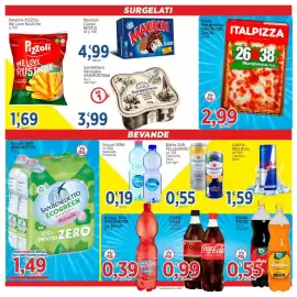 Volantino Market Ingross Pagina 15: Acqua San Benedetto Ecogreen €1,49, Patatine PIZZOLI We Love Rustiche €1,69