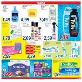 Volantino Market Ingross Pagina 17: Dentifricio Antitartar + Whitening COLGATE €3,29, Detergente Intimo Lactacyd €1,79