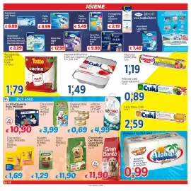 Volantino Market Ingross Pagina 18: Le Ghiottonerie Felix €10,90, Assorbenti Lady Super €6,99