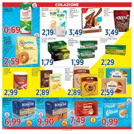 Volantino Market Ingross Pagina 2: Cereali Special K Kellogg's Dark Chocolate €3,49