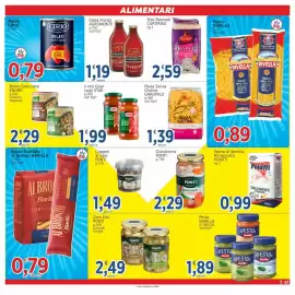 Volantino Market Ingross Pagina 5: Salsa Pronta Agromonte €1,19, Pasta Senza Glutine Garofalo €1,39