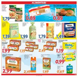 Volantino Market Ingross Pagina 7: Crostino Dorato Delverde €1,79, Grissini Sottili GrissinBon €1,79