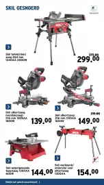 GAMMA folder | Gereedschap Pagina 12: Skil tafel(cirkel) zaag €299,00, Skil werkbank/onderstel voor afkortzaag 1300AA €154,00