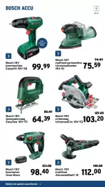 GAMMA folder | Gereedschap Pagina 16: Bosch 18v decoupeerzaag easySaw 18v-70 €64,39