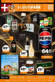 Scandinavian Park reklamblad Sida 1: After eight €29,99, Nutella €49,99