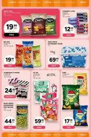 Scandinavian Park reklamblad Sida 12: Stimorol 3-pak €12,99, Khao Shong jordnödder med wasabi €44,99