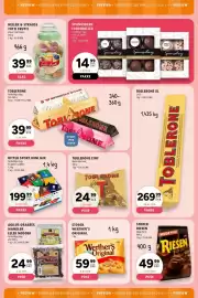 Scandinavian Park reklamblad Sida 13: Toblerone tiny €24,99, Storck Werther's original €59,99