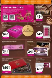 Scandinavian Park reklamblad Sida 14: Anthon Berg marcipanbrød €14,99, Anthon Berg ren rå marcipan €34,99
