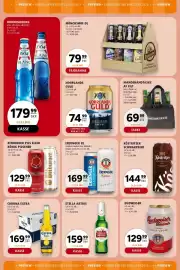 Scandinavian Park reklamblad Sida 18: Köstritzer schwarzbier €144,99, Corona Extra €169,99