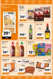 Scandinavian Park reklamblad Sida 2: Maggi würze €49,99, Melissa pasta €12,99