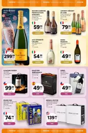 Scandinavian Park reklamblad Sida 22: Ladubay crémant de loire €79,99, Bread & Butter €139,99