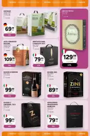 Scandinavian Park reklamblad Sida 23: Appassinerò negroamaro primitivo €79,99, Grande zins €89,99