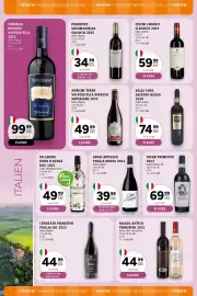 Scandinavian Park reklamblad Sida 24: Gran Appasso €39,99, Villarini nero d'avola €49,99
