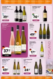 Scandinavian Park reklamblad Sida 25: Kanonkop Kadette €74,99, Markus Molitor Riesling 2025 €69,99