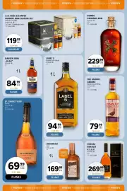 Scandinavian Park reklamblad Sida 30: Hansen rom blau €84,99, Cointreau €169,99