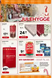 Scandinavian Park reklamblad Sida 34: Varta batterier €14,99, Somersby winter cider apple & cinnamon €9,99