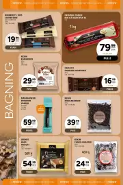 Scandinavian Park reklamblad Sida 4: Rexim choko-knapper €24,99, Odense blød nougat €54,99