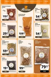 Scandinavian Park reklamblad Sida 5: Rexim chiafrö €29,99, Rexim cashewkerner naturel €59,99