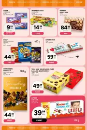 Scandinavian Park reklamblad Sida 8: Milka €9,99, Polly Original €44,99