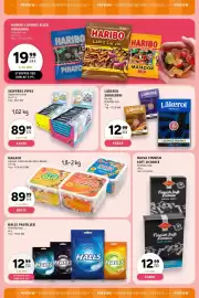 Scandinavian Park reklamblad Sida 9: Halva finnish soft licorice €12,99, Läkerol sukkerfri €12,99