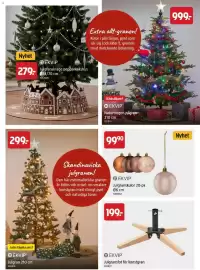 Jula reklamblad Sida 13: Ekvip julgransfot för konstgran €199,00, Ekip julgranskulor €99,00