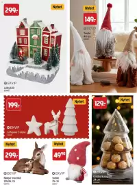 Jula reklamblad Sida 15: Ekvip rådjur med kid €299,00, Ekvip tomte €49,90