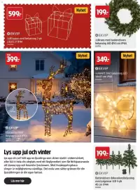 Jula reklamblad Sida 17: Ekvip julklappar med belysning €599,00