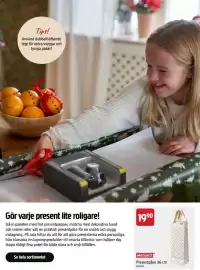 Jula reklamblad Sida 20: Menuett presentpåse €19,90