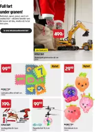 Jula reklamblad Sida 24: Kayoba verktygslåda för barn €199,00, Robetoy lekmatta siffror €99,90