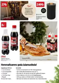 Jula reklamblad Sida 27: Ekvip tornformad eldstad €2.499,00, Burns & Barkles eldkorg €279,00