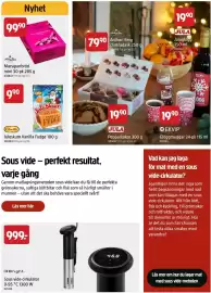 Jula reklamblad Sida 28: Cloetta Juleskum Vanilla Fudge €9,90, Anthon Berg Marsipanbröd mini 30-pk €99,00