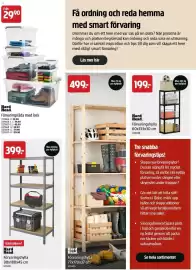 Jula reklamblad Sida 31: Hard Head förvaringshylla €199,00, Hard Head förvaringslåda med lock €29,90