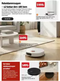 Jula reklamblad Sida 32: Xiaomi Robotdammsugare med självtomning €5.999,00, Bright Robotdammsugare €1.499,00