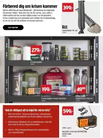 Jula reklamblad Sida 34: Hard Head sandsäckar €399,00, Bright Vevradio med solcell FM/DAB 2500 mAh €599,00