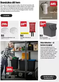 Jula reklamblad Sida 35: Hard Head brandfilt €69,00, Hard Head återvinningskärl €99,90