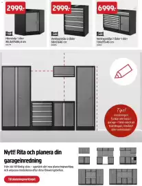 Jula reklamblad Sida 37: Hard Head verktygsskåp 5 lådor €2.999,00, Hard Head Hörnskåp 1 dörr €2.999,00