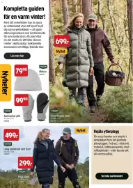 Jula reklamblad Sida 44: Kayoba Mössa €79,90, Kayoba Vinterkappa dam €699,00