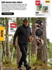 Jula reklamblad Sida 46: Kayoba engångsvärmare 2-pk €19,90, Kayoba värmeväst €799,00