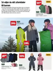 Jula reklamblad Sida 48: Kayoba fleecetröja barn €99,00, Kayoba Overall barn €599,00