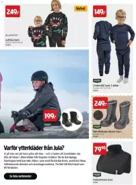 Jula reklamblad Sida 49: Kayoba Halsvärmare barn €79,90, Kayoba Underställ barn 2 delar €149,00