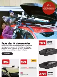 Jula reklamblad Sida 51: Mont Blanc Lasthållare 2-pk €999,00, Hamron lasthållare 2-pk €1.499,00