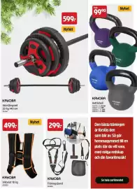 Jula reklamblad Sida 57: Kayoba viktväst €499,00, Kayoba träningsband €299,00