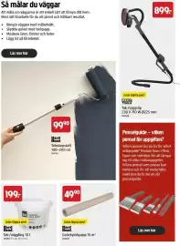 Jula reklamblad Sida 61: Hard Head tak-/väggfärg €199,00, Hard Head Golvskyddspapp €49,90