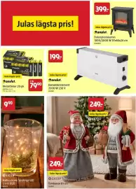 Jula reklamblad Sida 8: Anslut Dekorationskamin €399,00, Anslut konvektorelement €199,00