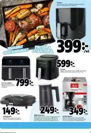 Coop Forum reklamblad vecka 44 Sida 15: Day airfryer dubbel €799,00, Melitta easy next €349,00